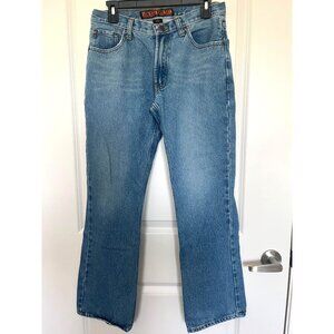 Steve & Barrys Red Star Denim Low Rise Bootcut Jeans S&B 100% Cotton